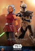 Hot Toys Ahsoka Tano (Padawan) - Star Wars: Ahsoka - TMS123 - 1/6 Scale Collectible Figure